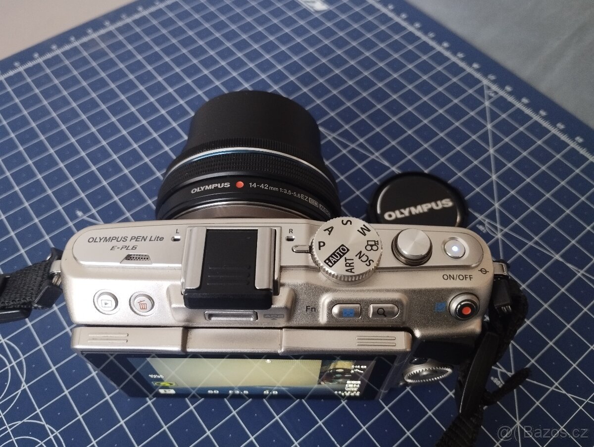 Olympus PEN E-PL6 - 3