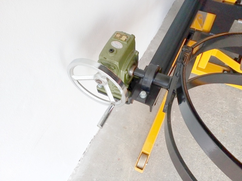 Ruční vysokozdvižný vozík na sudy - 3