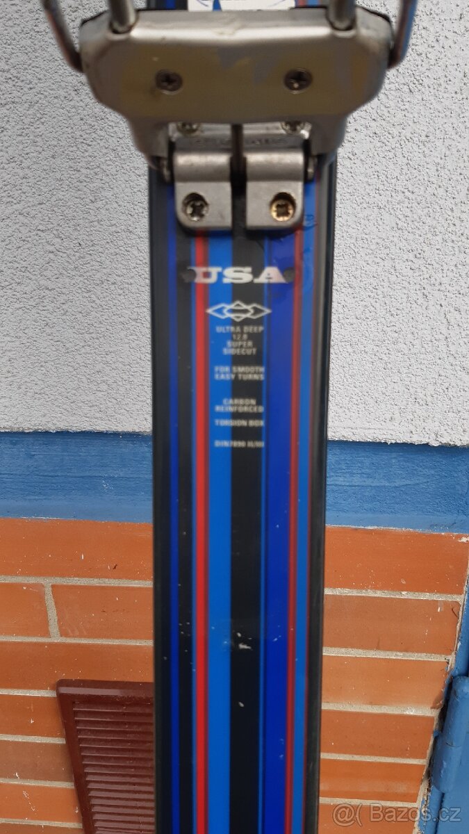 Skialpove lyže K2 180, silvreta 400 - 3