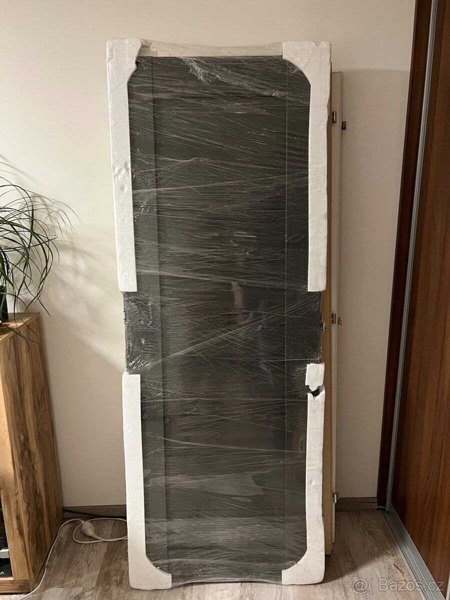 Interiérové dveře 70 levé antracid - 3