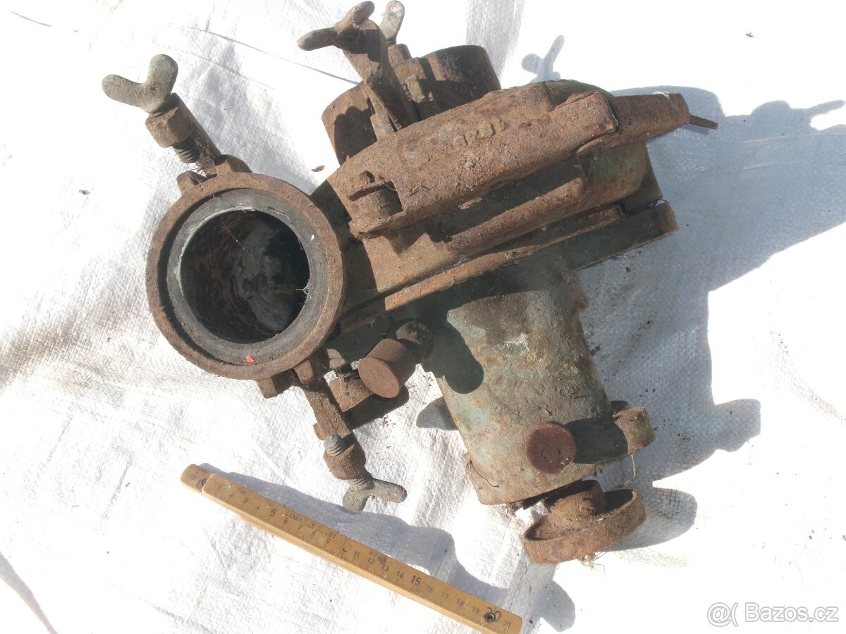 prodám stará ruční vodní čerpadla - Sigma-Mostar, Rejsek a d - 3
