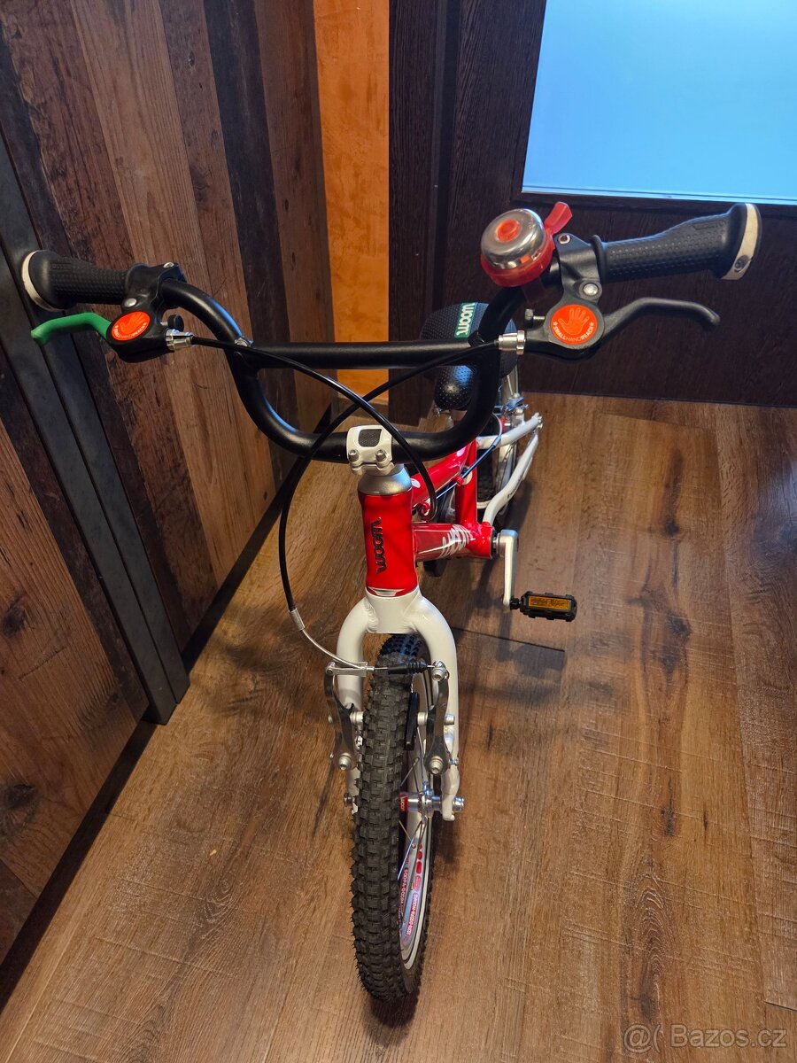 Woom 2 - červená barva - 3