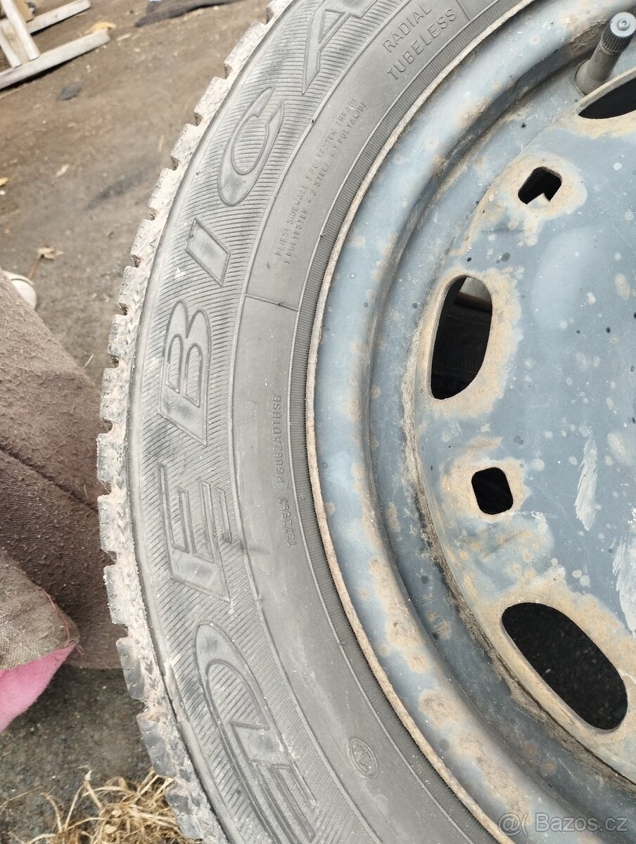 Celá kola Roomster 175/65 R14 - 3