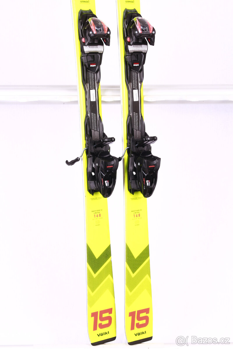 Použité lyže VOLKL RACETIGER SC LIMITED 2025 - 3