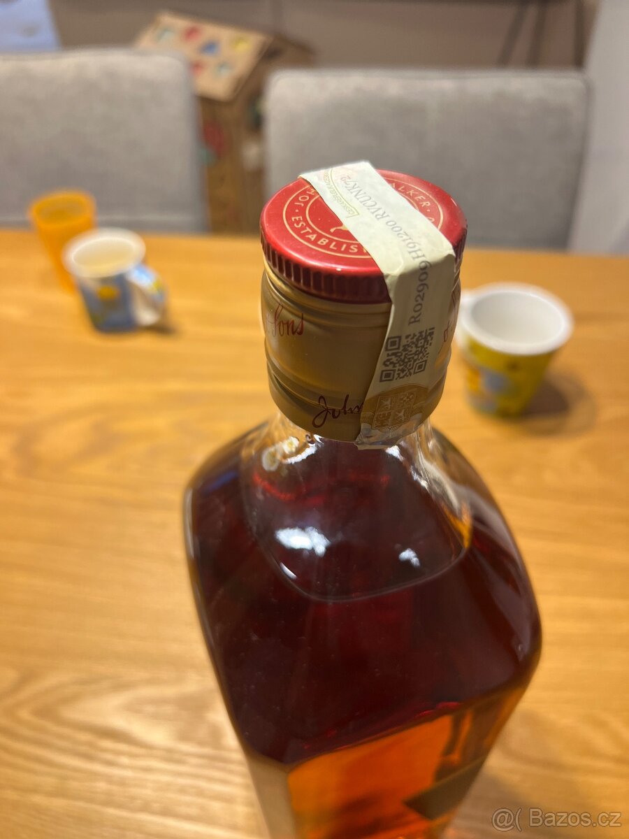 Whisky Johnnie Walker Red Label 3L - 3