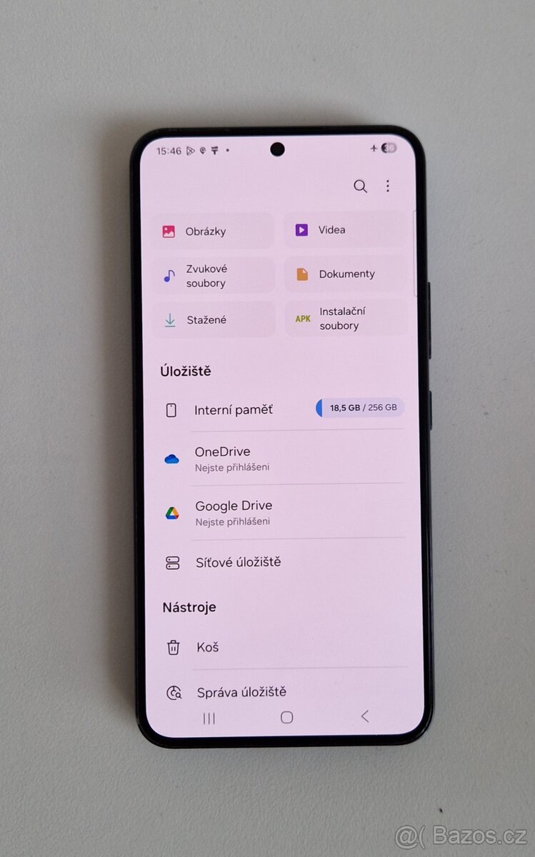 Samsung Galaxy S22 – (256 GB tmavě zelený) - 3