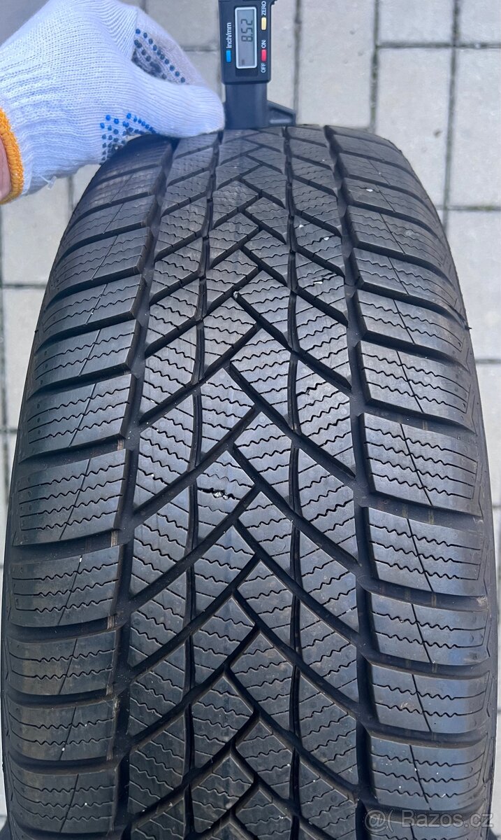 Superb - 17” Triton + zimní 215/55 R17 Matador 8mm, DOT5024 - 3