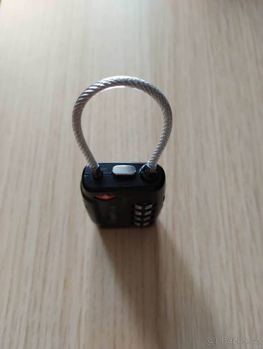 TSA visací cestovní zámek na kufry - 3