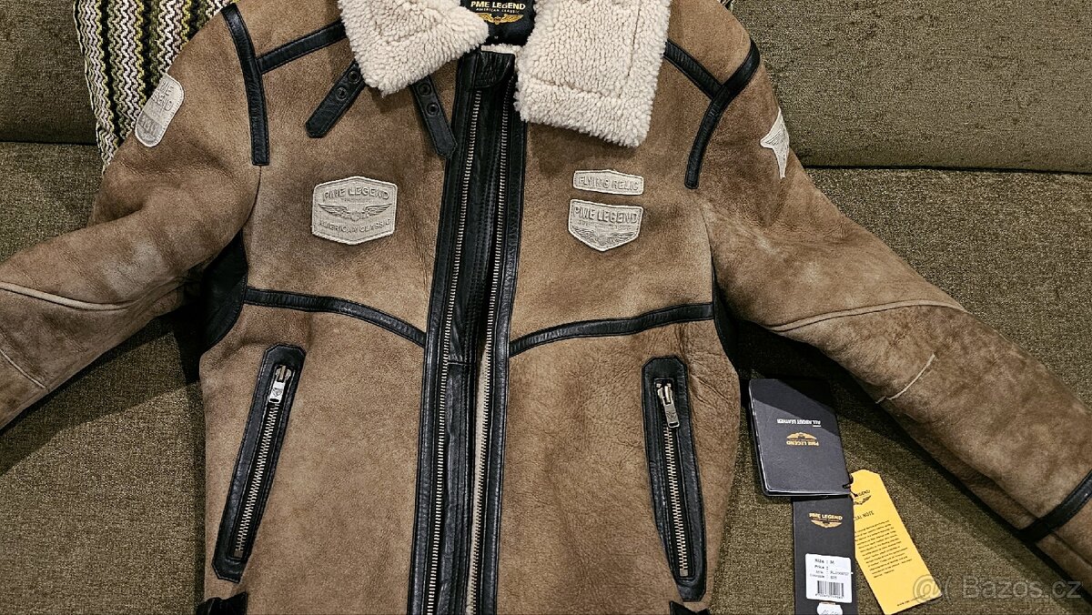 Kožená bunda PME Legend model Ceptor vel. M - 3