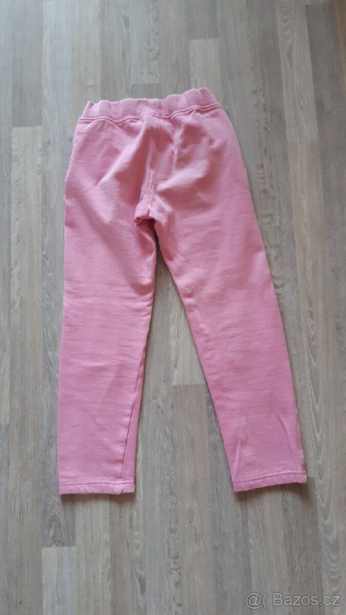 Dívčí tepláky vel.122 - 3