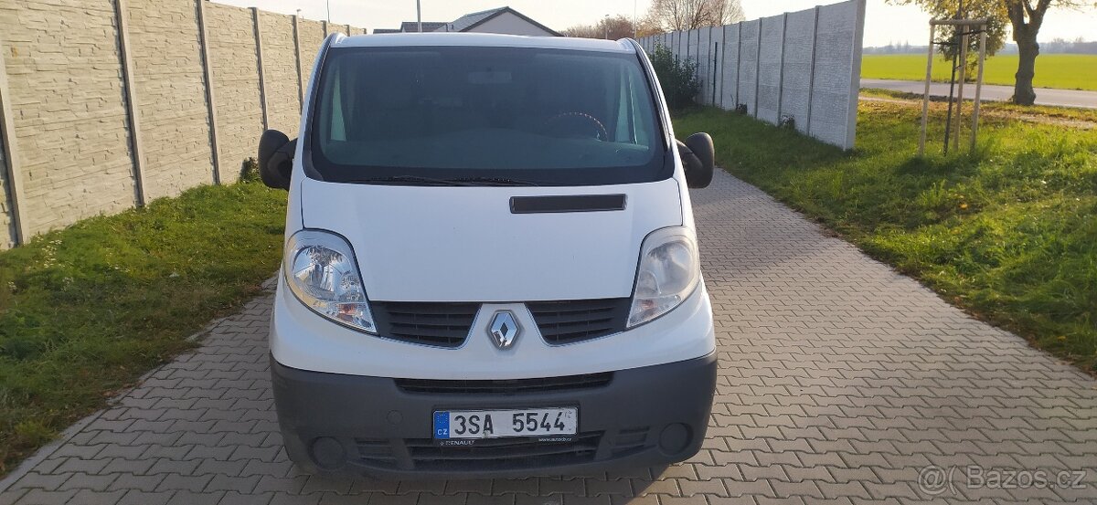 RENAULT TRAFIC L2H1 LONG 2,0DCi84kw,rv2014,9MÍST,DPH - 3