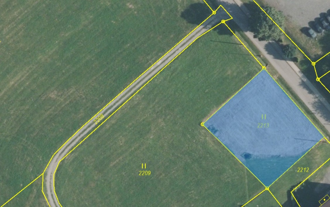 Stavební pozemek o výměře 851 m², Mladějov na Moravě - 3