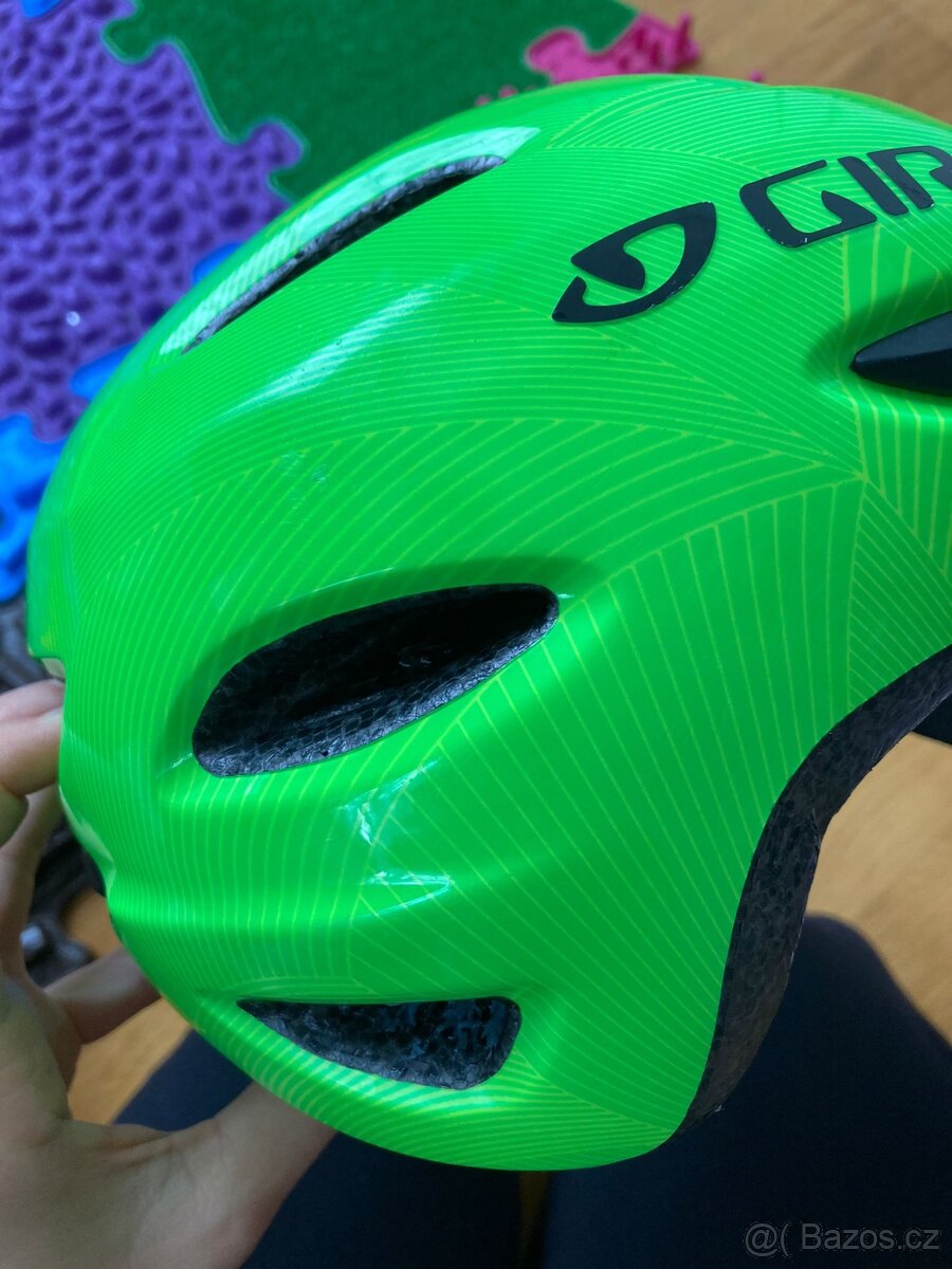 Dětská cyklo přilba Giro Scamp 45-49 - 3