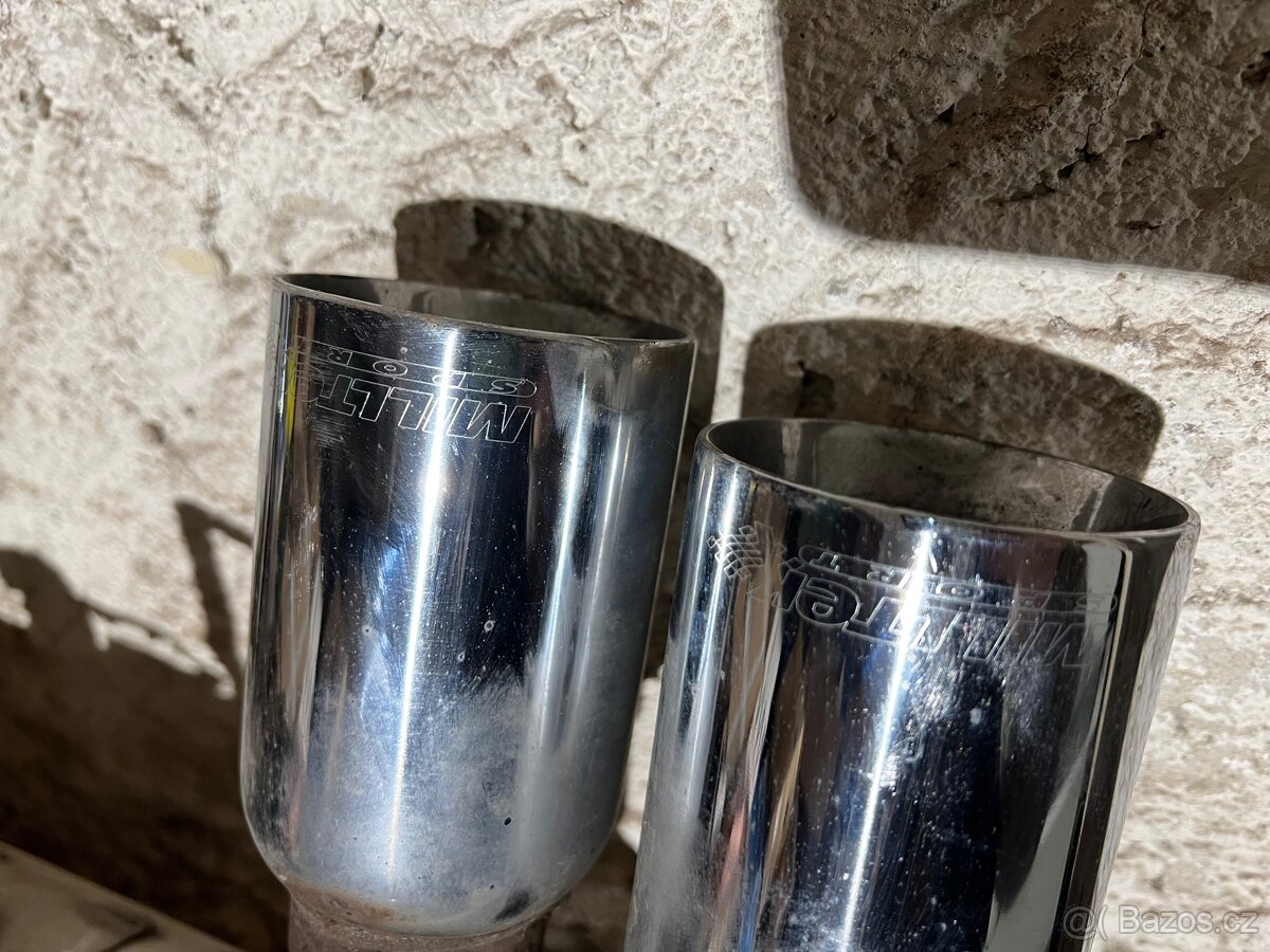 BMW M3 E92 kompletni vyfuk + Milltek - 3