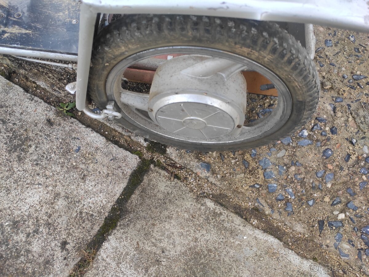 Elektrická tříkolka - 3