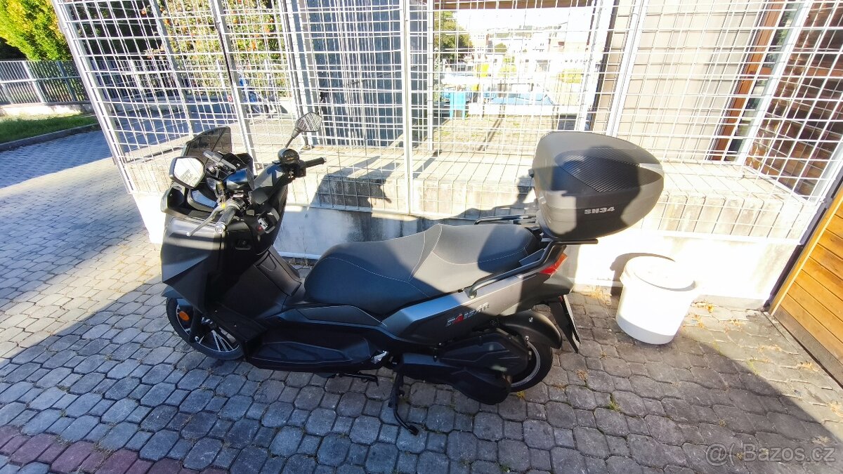 Maxi skútr Caesar 125 - 3