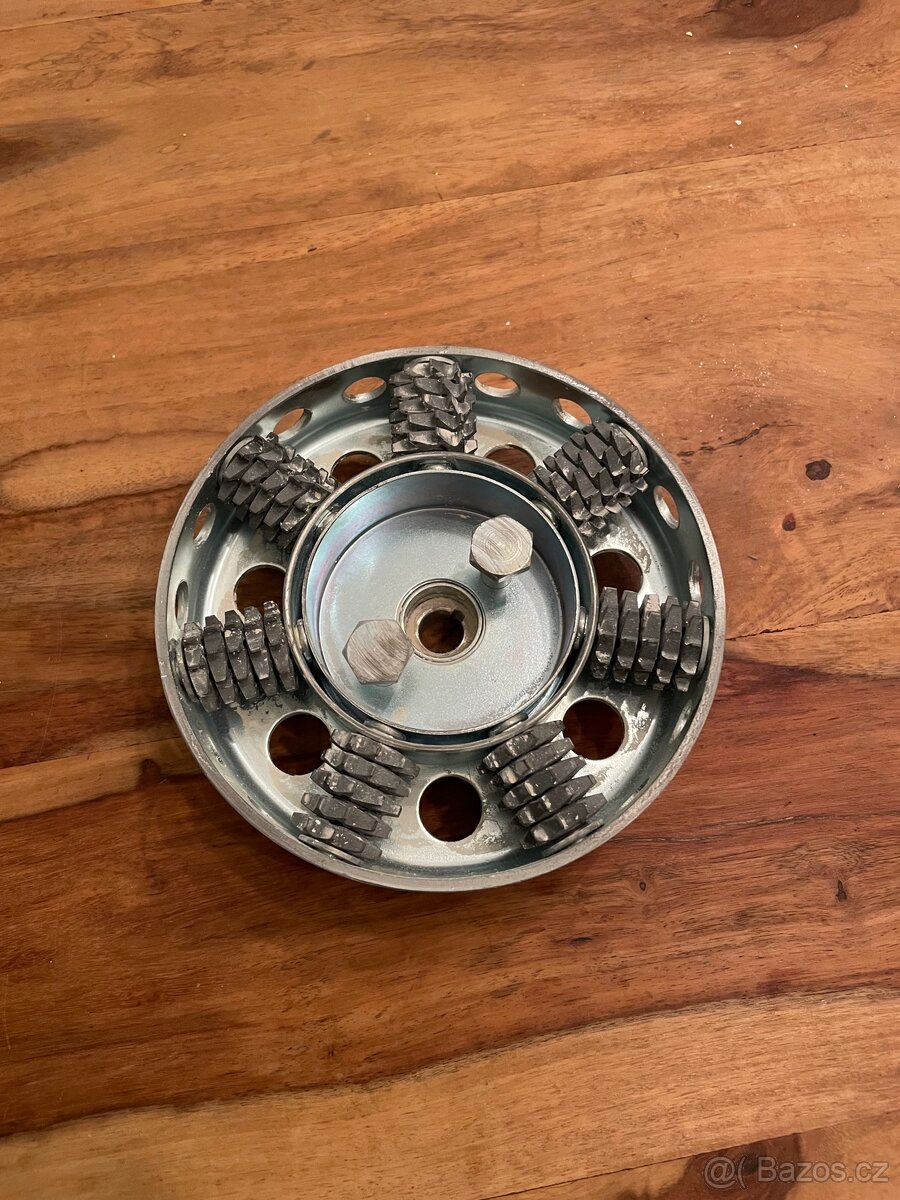 Sanační frézka Festool RG 150 E + podlahové vedení - 3