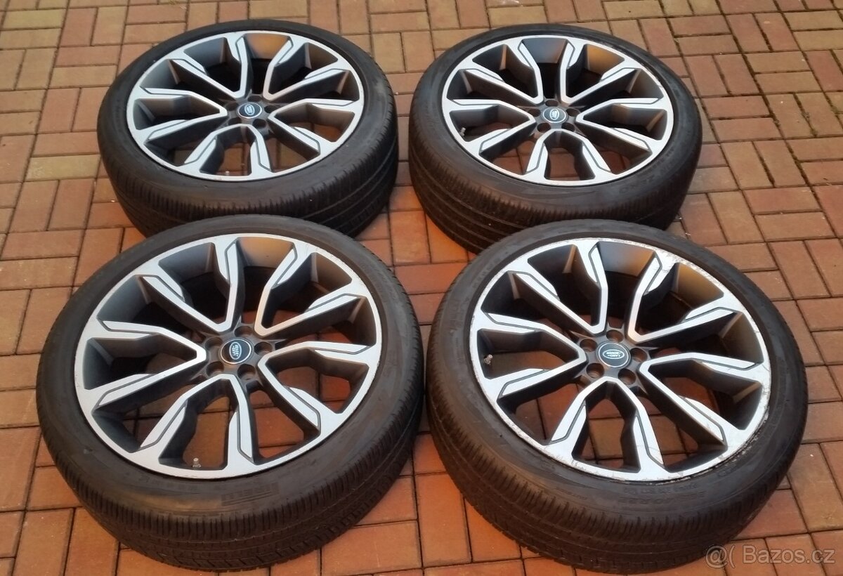 ALU kola LAND ROVER RANGE ROVER 5x108 R22
