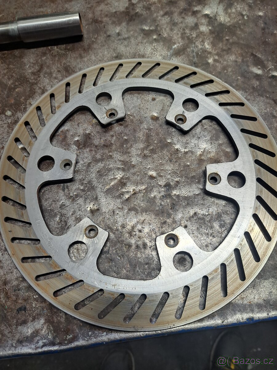 Přední kolo Husqvarna 410/610 - 3