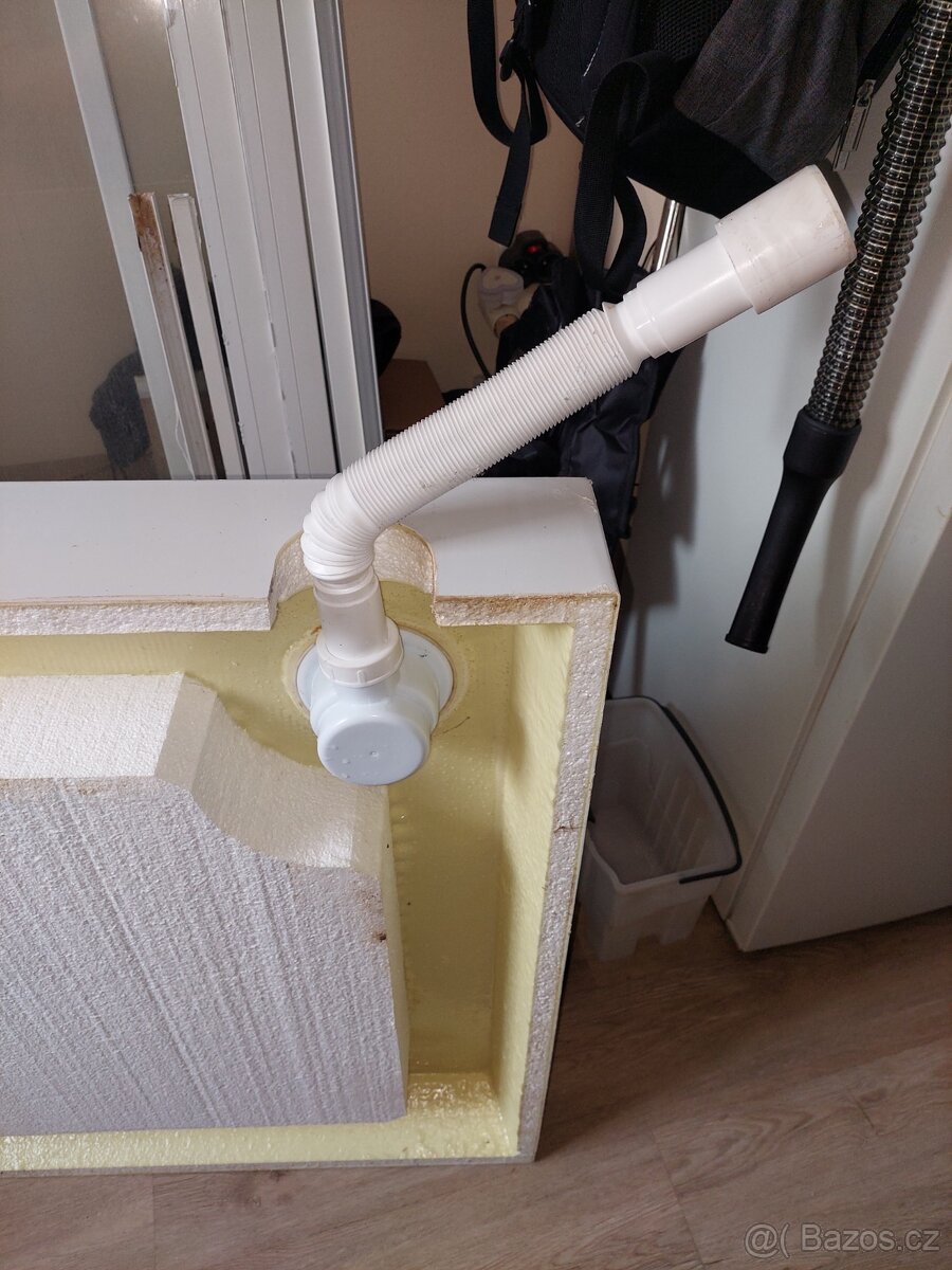 Sprchova vanicka 90x90 - 3