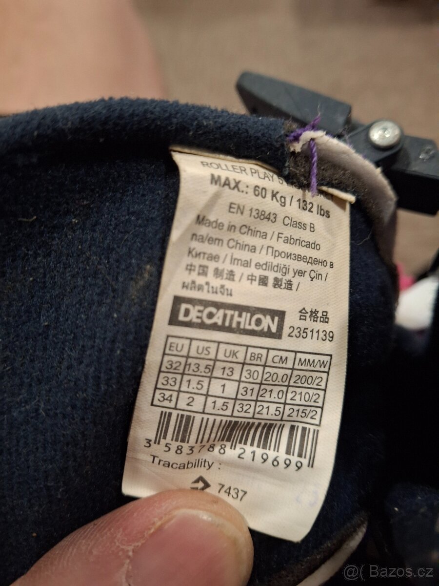 Kolečkové brusle - 3