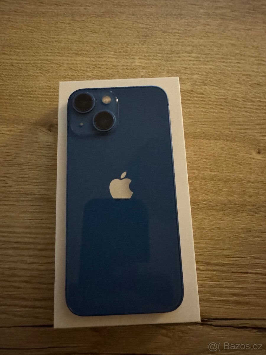 iPhone 13 mini 128gb modrý - 3