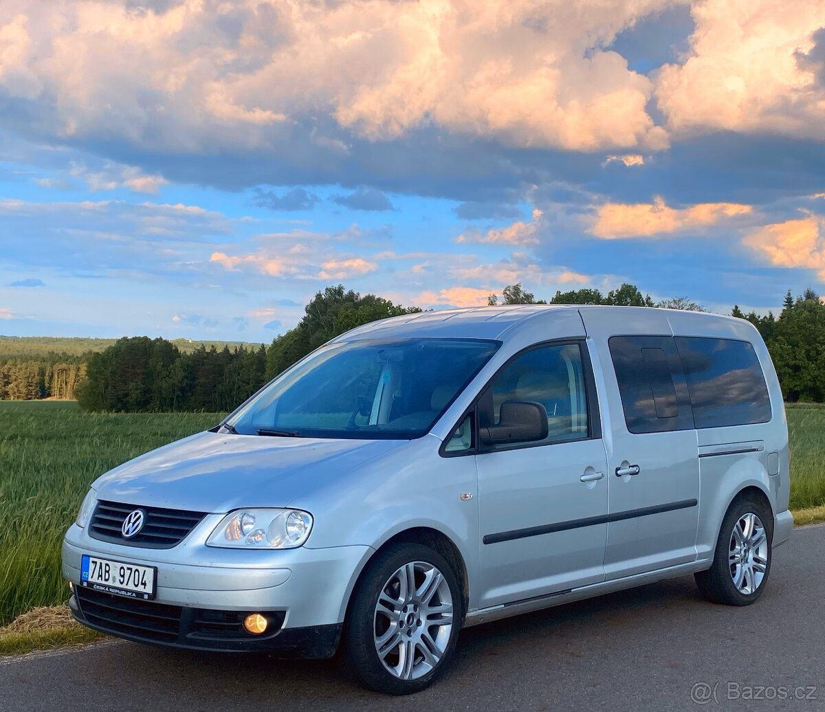 Prodám VW Caddy Maxi 1.9 TDI Navigace - 3
