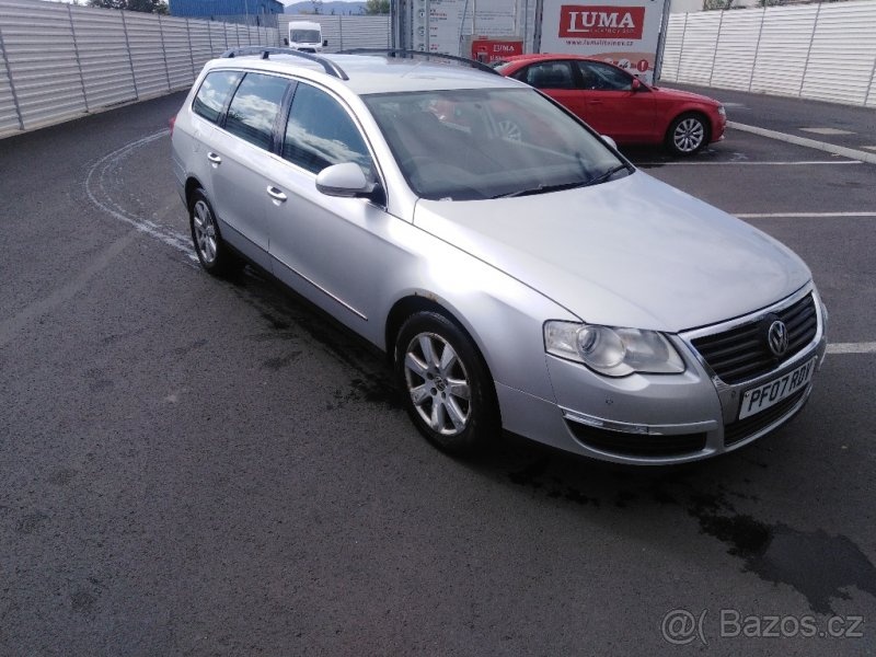 VW Passat B6 2.0tdi BMR BKP náhradní díly - 3