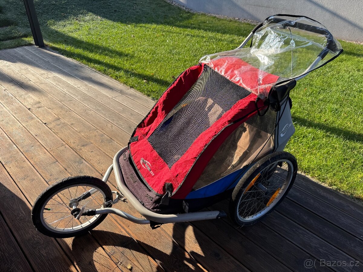 Dětský vozík Croozer 535 - dvoumístný - 3