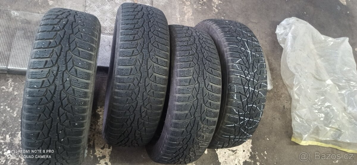 4x zimní pneu 175/65R15 84T Nokian WR D4 - 3