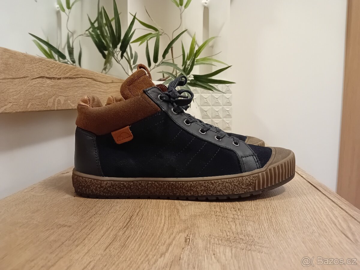 Bellamy dámské kotníkové boty vel. 37/37,5 celokožené - 3