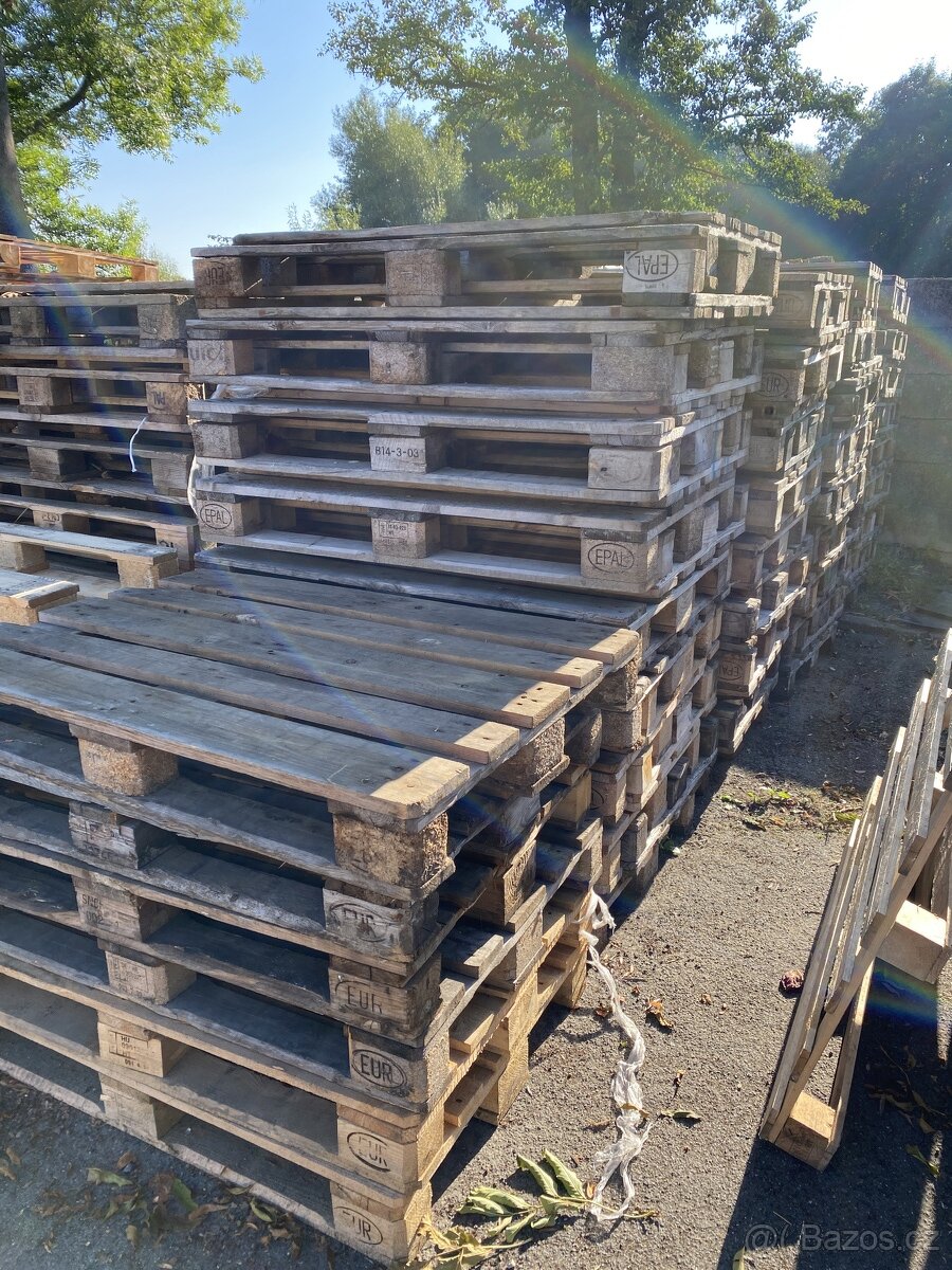 Europalety Epal 120x80 - 3