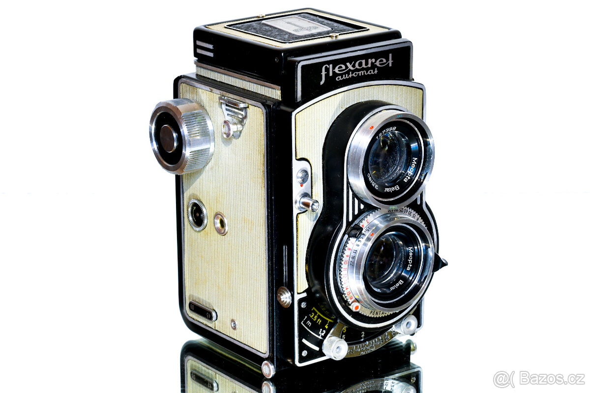 Flexaret VII Pentacon Prestor (šedý bok) Po SERVISU - 3