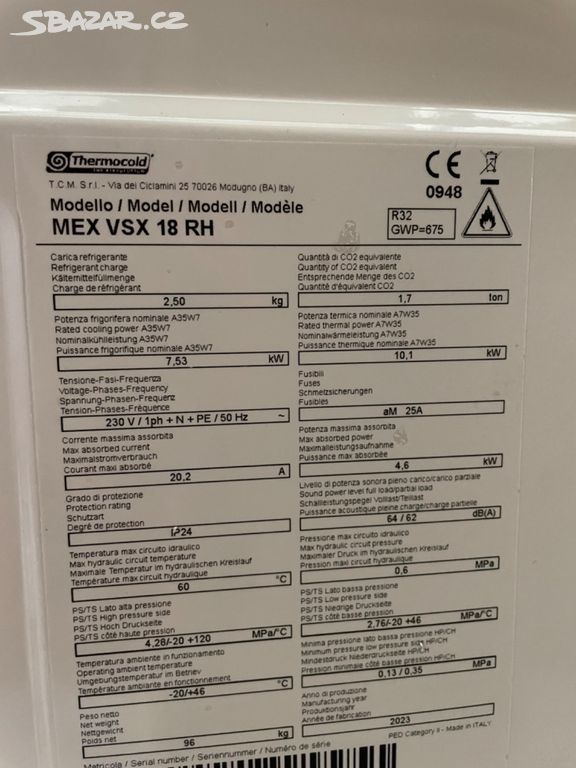 Tepelné čerpadlo vzduch voda 10kw nová sestava - 3