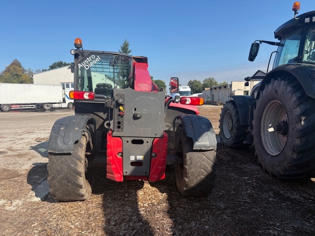 MASSEY FERGUSON teleskopický manipulátor - 3