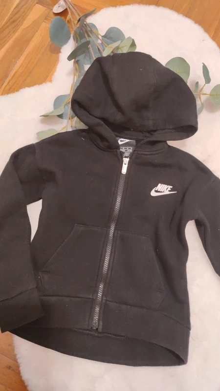 Dívčí černá mikina Nike vel. 110 - 116 - 3