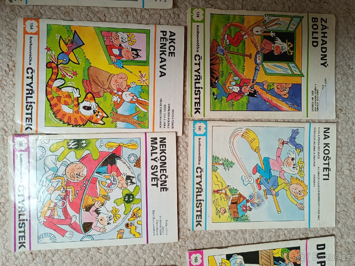 Starší Čtyřlístek - 3