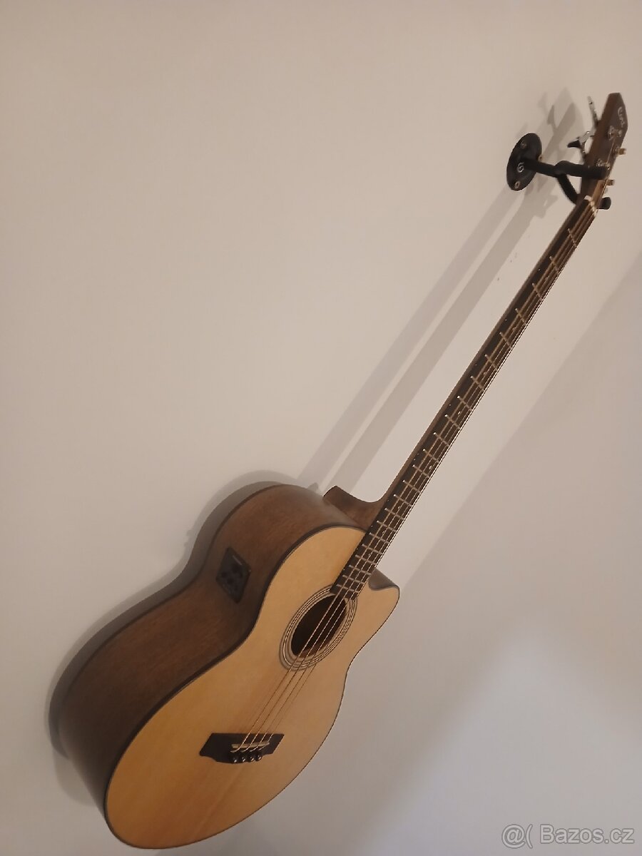 Baskytara elektroakustická nová - 3