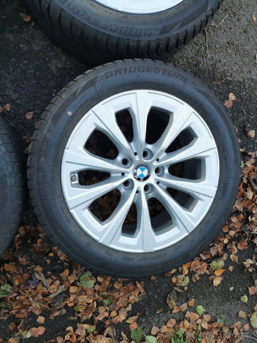 Originální alu kola na BMW G20 G21 17" zimní - 3