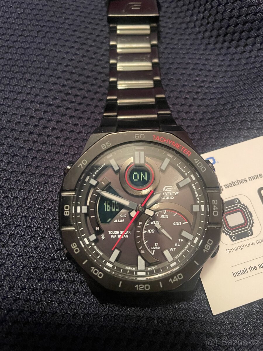 Prodám hodinky Casio EDIFICE ECB-950DC-1AEF - 3