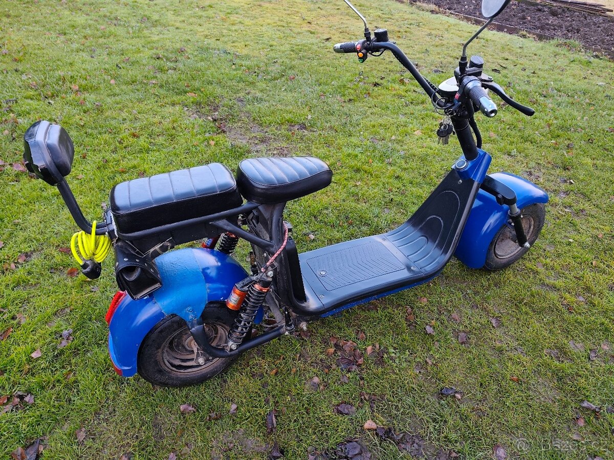 Prodám El. Chopper - 3