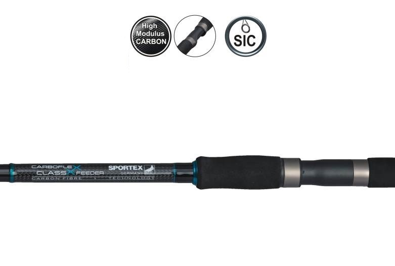 Sportex Prut Carboflex Feeder Classx 3,60 m 40-120 g - 3