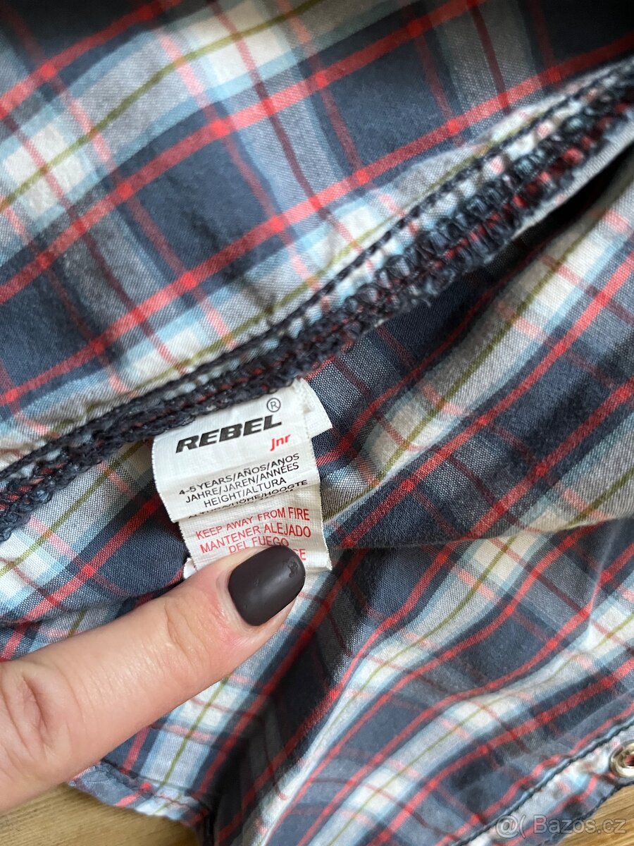 Chlapecká letní košile - 3