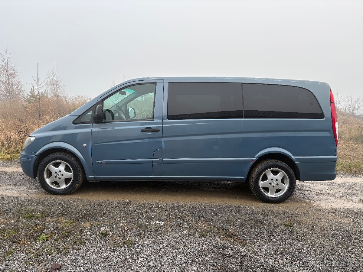 Mercedes Vito Tourer 111CDI W639 - 3
