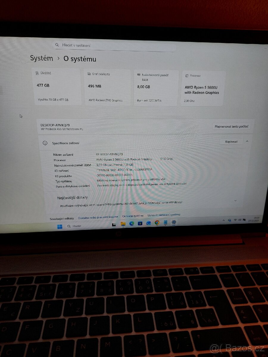 HP ProBook 455 G8 - 3