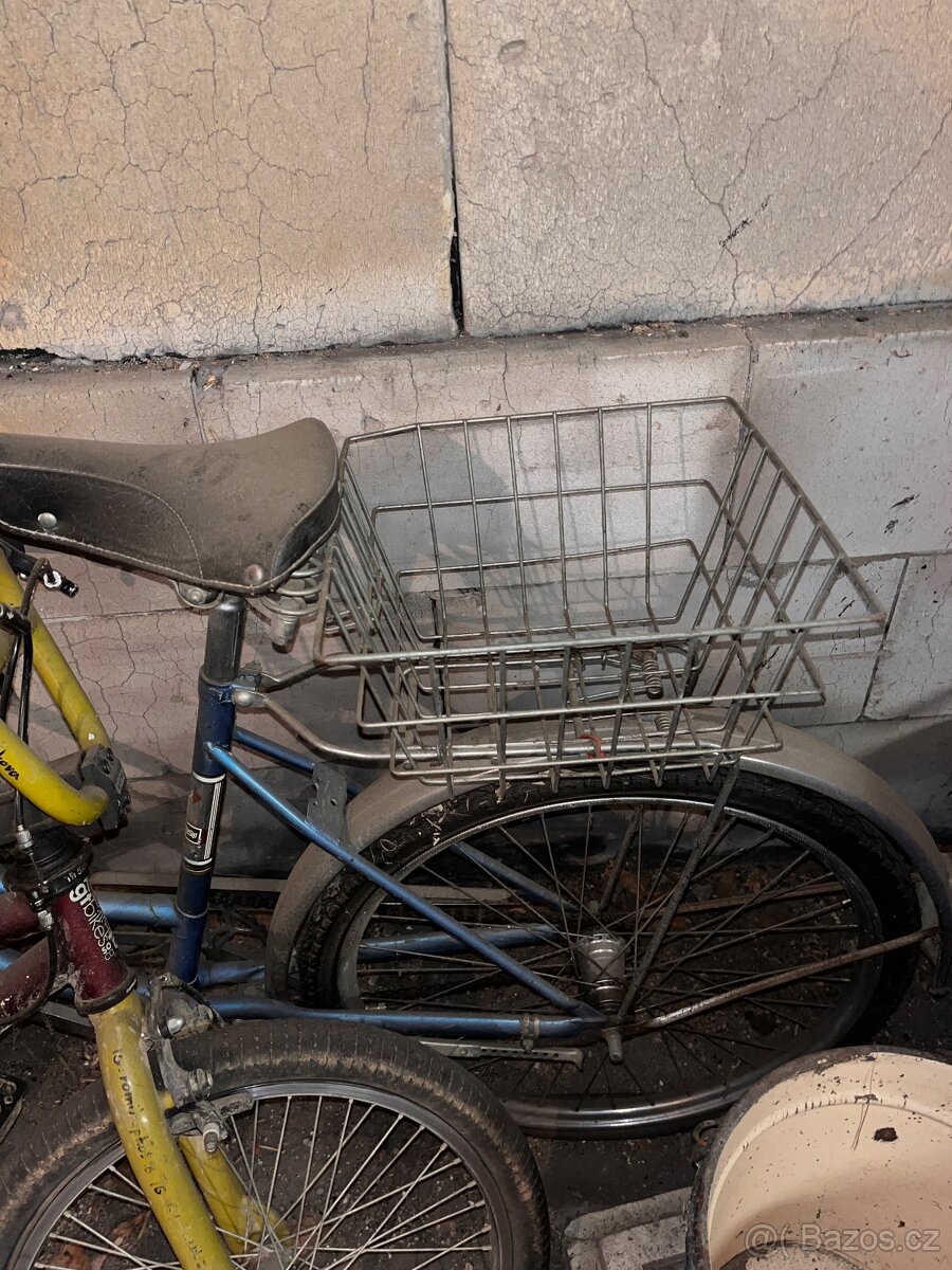 Staré zachovalé silniční kolo do sbírky - 3