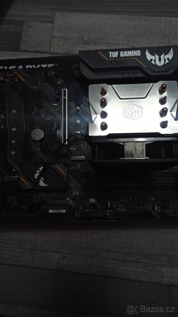 Asus TUF gaming B460-plus + procesor+ chladič - 3
