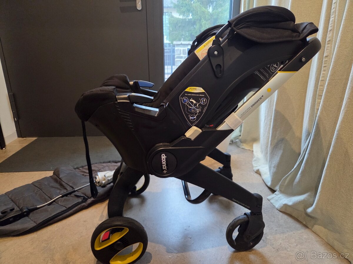 Doona kočárek 2v1 - 3
