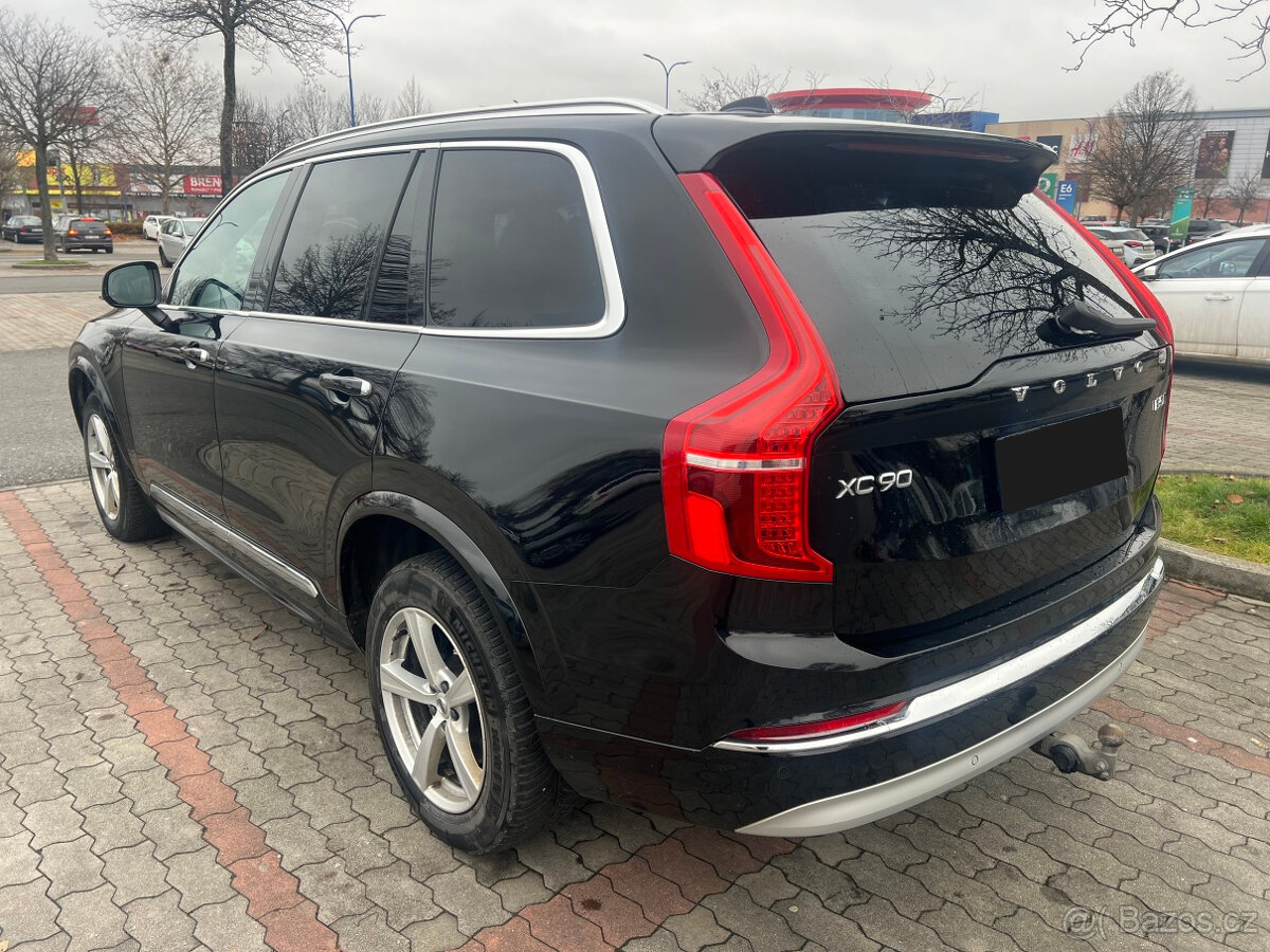 Volvo XC90 2.0TDi 173kW Inscription, ventilace, měchy - 3