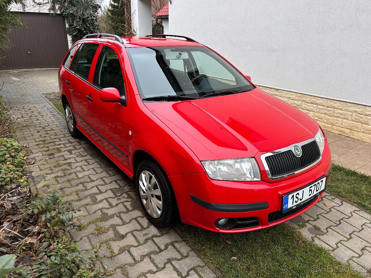 Škoda Fabia combi - 3